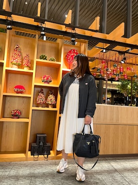 「アイテム（腕時計）」を使った、nanさん（レディース・164cm）の秋コーディネート