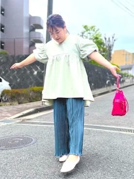 nanさん（レディース・164cm）の春コーディネート