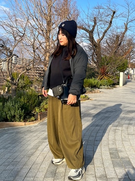 nanさん（レディース・164cm）の春コーディネート