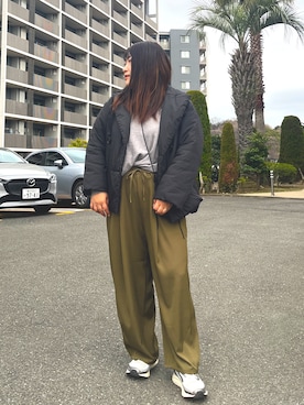 nanさん（レディース・164cm）の春コーディネート