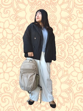 nanさん（レディース・164cm）の春コーディネート