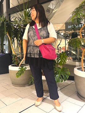 nanさん(レディース・164cm)の夏コーディネート