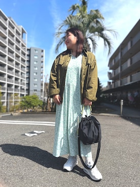 nanさん(レディース・164cm)の春コーディネート