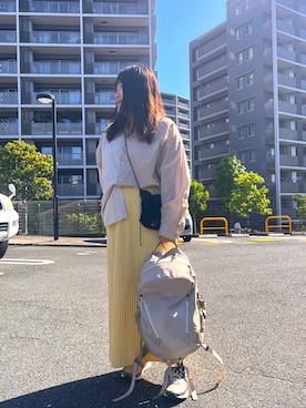 nanさん(レディース・164cm)の春コーディネート