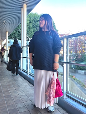 「アイテム（腕時計）」を使った、nanさん（レディース・164cm）の秋コーディネート