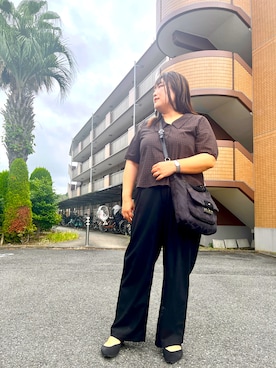 「アイテム（アナログ腕時計）」を使った、nanさん（レディース・164cm）の秋コーディネート