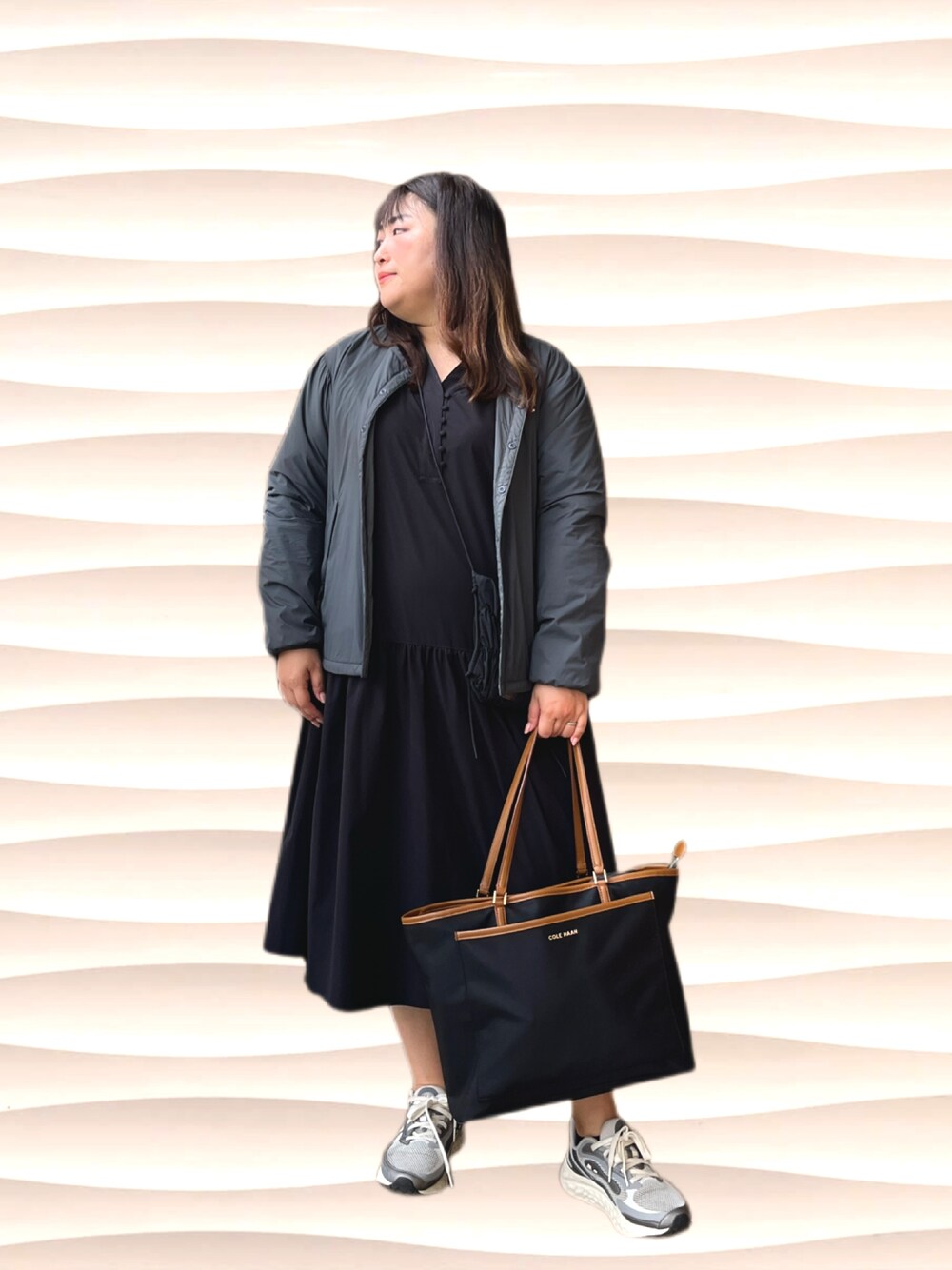 COLE HAAN（コールハーン）の「ザエリーゼナイロントート womens