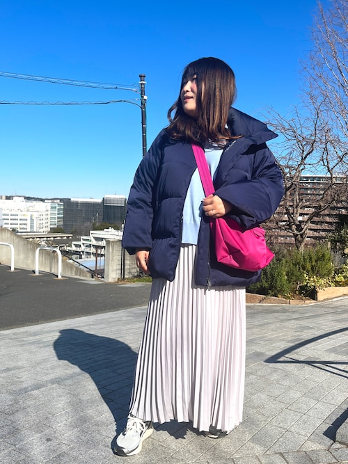 nan|LONGCHAMPのショルダーバッグを使ったコーディネート - WEAR