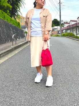 nanさん(レディース・164cm)の夏コーディネート