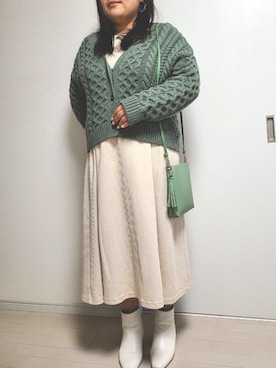 nanさん（レディース・164cm）の冬コーディネート