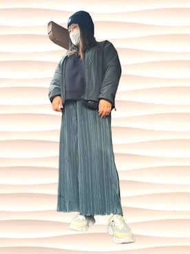 nanさん（レディース・164cm）の春コーディネート