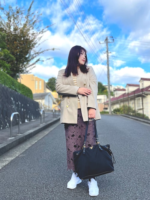 nan|PRADAのトートバッグを使ったコーディネート - WEAR