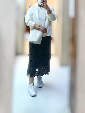 nanさん（レディース・163cm）の秋コーディネート