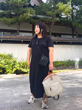 「3coins（3coins）のアイテム」を使った、nanさん（レディース・164cm）の夏コーディネート