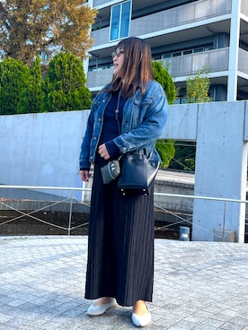 nanさん（レディース・164cm）の秋コーディネート