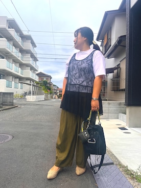 nanさん(レディース・164cm)の夏コーディネート