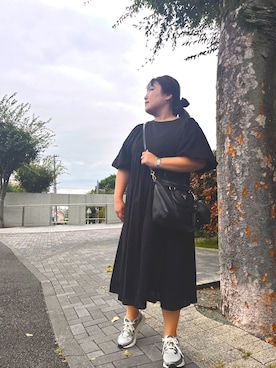 「しまむら（シマムラ）のアイテム」を使った、nanさん（レディース・164cm）の秋コーディネート