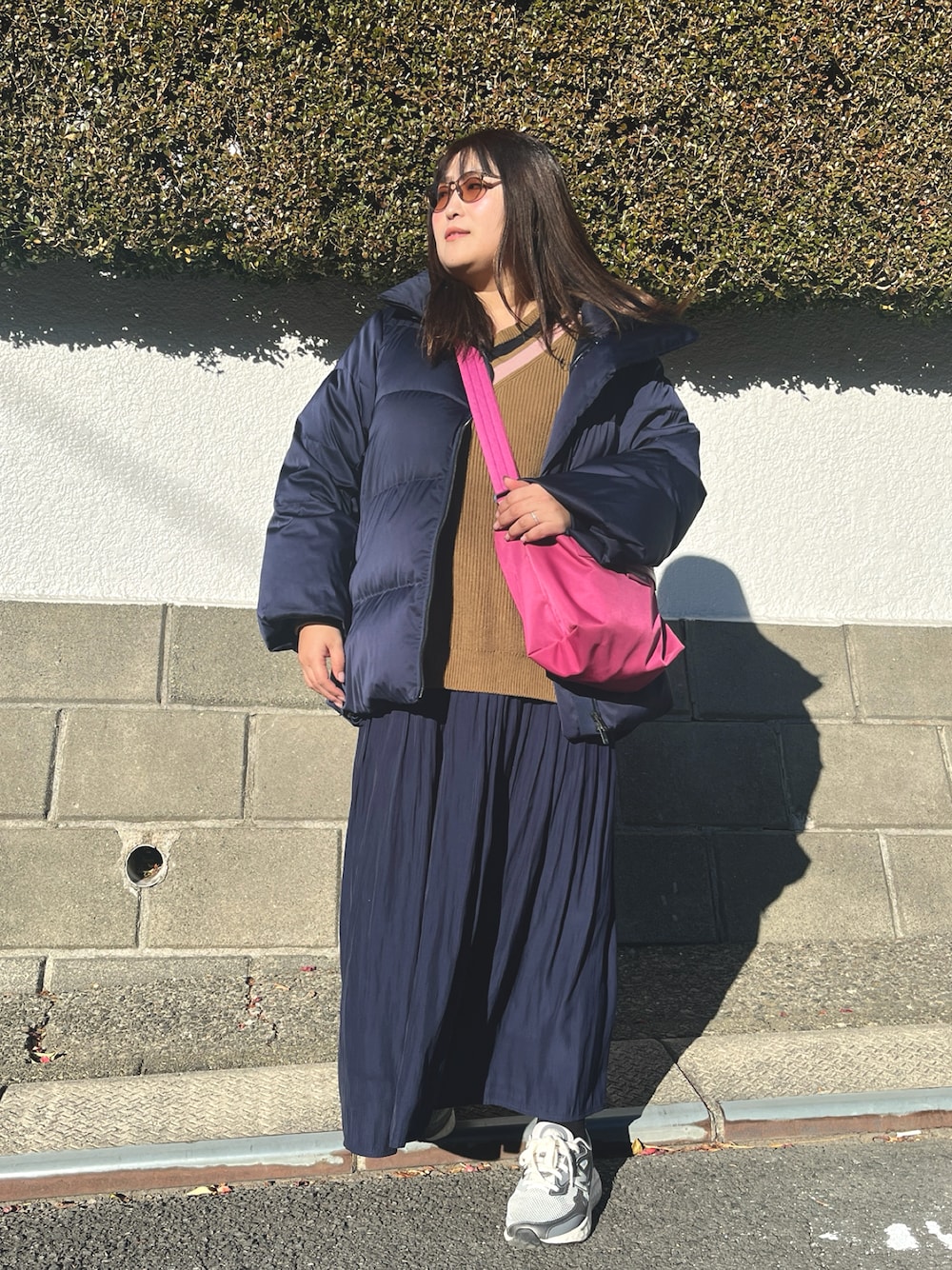 FRED PERRYのニット/セーター（ブラウン系）を使ったレディース人気