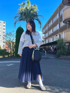 「JOURNAL STANDARD（ジャーナルスタンダード）のアイテム」を使った、nanさん（骨格ストレート・レディース・164cm）の秋コーディネート