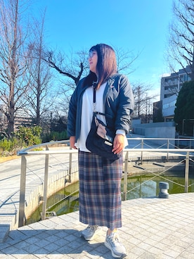 nanさん（レディース・164cm）の春コーディネート