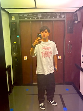 土佐兄弟　兄　たくやさんのコーディネート