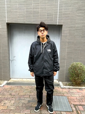 土佐兄弟 兄 たくやさん(メンズ・182cm)の冬コーディネート