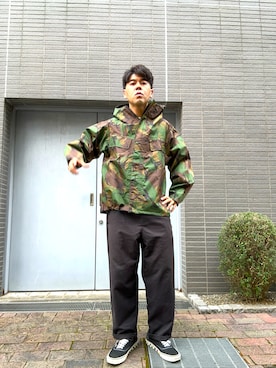 「アイテム（ジャケット/アウター）」を使った、土佐兄弟　兄　たくやさん（メンズ・182cm・30代）の秋コーディネート