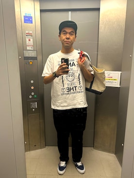 土佐兄弟 兄 たくやさん(メンズ・182cm)の春コーディネート