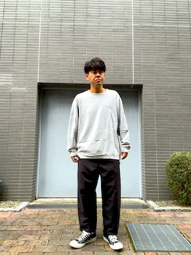 土佐兄弟　兄　たくやさん（メンズ・182cm・30代）の秋コーディネート