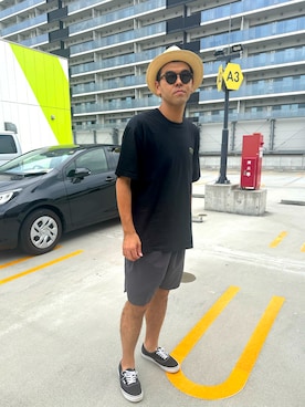 「WACKO MARIA（ワコマリア）のアイテム」を使った、土佐兄弟　兄　たくやさん（メンズ・182cm）の夏コーディネート