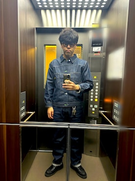 「Danner（ダナー）のアイテム」を使った、土佐兄弟　兄　たくやさん（メンズ・182cm）の春コーディネート