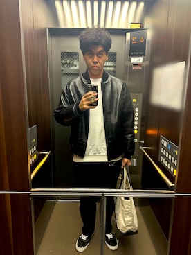 「BEDWIN & THE HEARTBREAKERS（ベドウィン アンド ザ ハートブレイカーズ）のアイテム」を使った、土佐兄弟　兄　たくやさん（メンズ・182cm）の春コーディネート