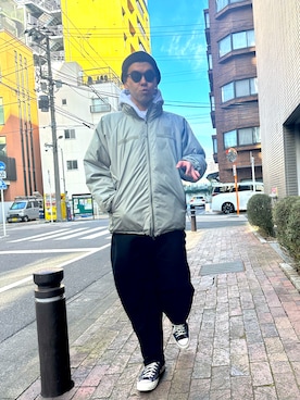 土佐兄弟 兄 たくやさん(メンズ・182cm)の冬コーディネート