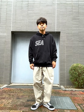 土佐兄弟　兄　たくやさん（メンズ・182cm・30代）の秋コーディネート