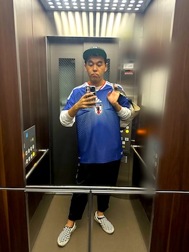 土佐兄弟 兄 たくやさん(メンズ・182cm)の夏コーディネート