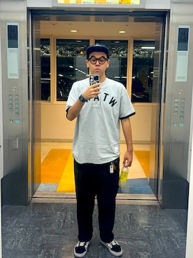 土佐兄弟 兄 たくやさん(メンズ・182cm)の夏コーディネート