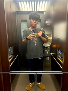 土佐兄弟 兄 たくやさん(メンズ・182cm)の夏コーディネート