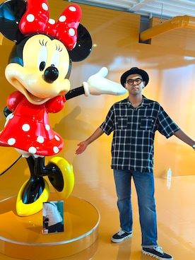 土佐兄弟　兄　たくやさんのコーディネート