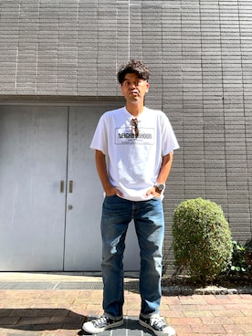 「アイテム（腕時計）」を使った、土佐兄弟　兄　たくやさん（メンズ・182cm・30代）の夏コーディネート