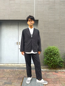 土佐兄弟　兄　たくやさんのコーディネート