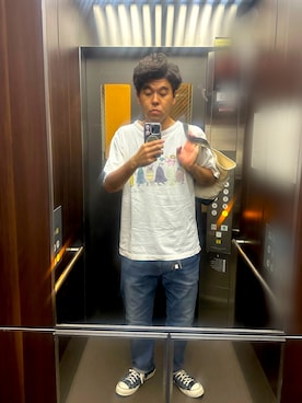 土佐兄弟　兄　たくやさん（メンズ・182cm）の夏コーディネート