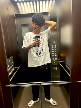 土佐兄弟 兄 たくやさん(メンズ・182cm)の夏コーディネート