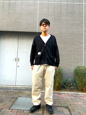 土佐兄弟　兄　たくやさん（メンズ・182cm）の秋コーディネート