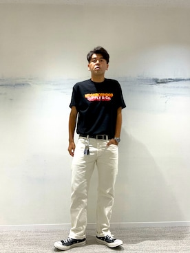 「アイテム（シューズ）」を使った、土佐兄弟　兄　たくやさん（メンズ・182cm・30代）の夏コーディネート