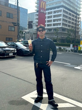 土佐兄弟　兄　たくやさんのコーディネート