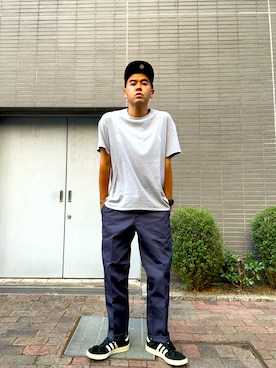 土佐兄弟　兄　たくやさん（メンズ・182cm・30代）の秋コーディネート