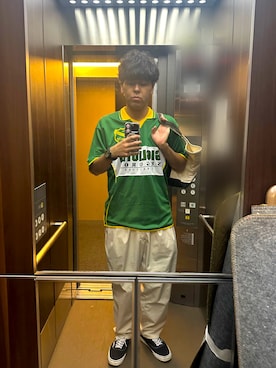 土佐兄弟 兄 たくやさん(メンズ・182cm)の春コーディネート