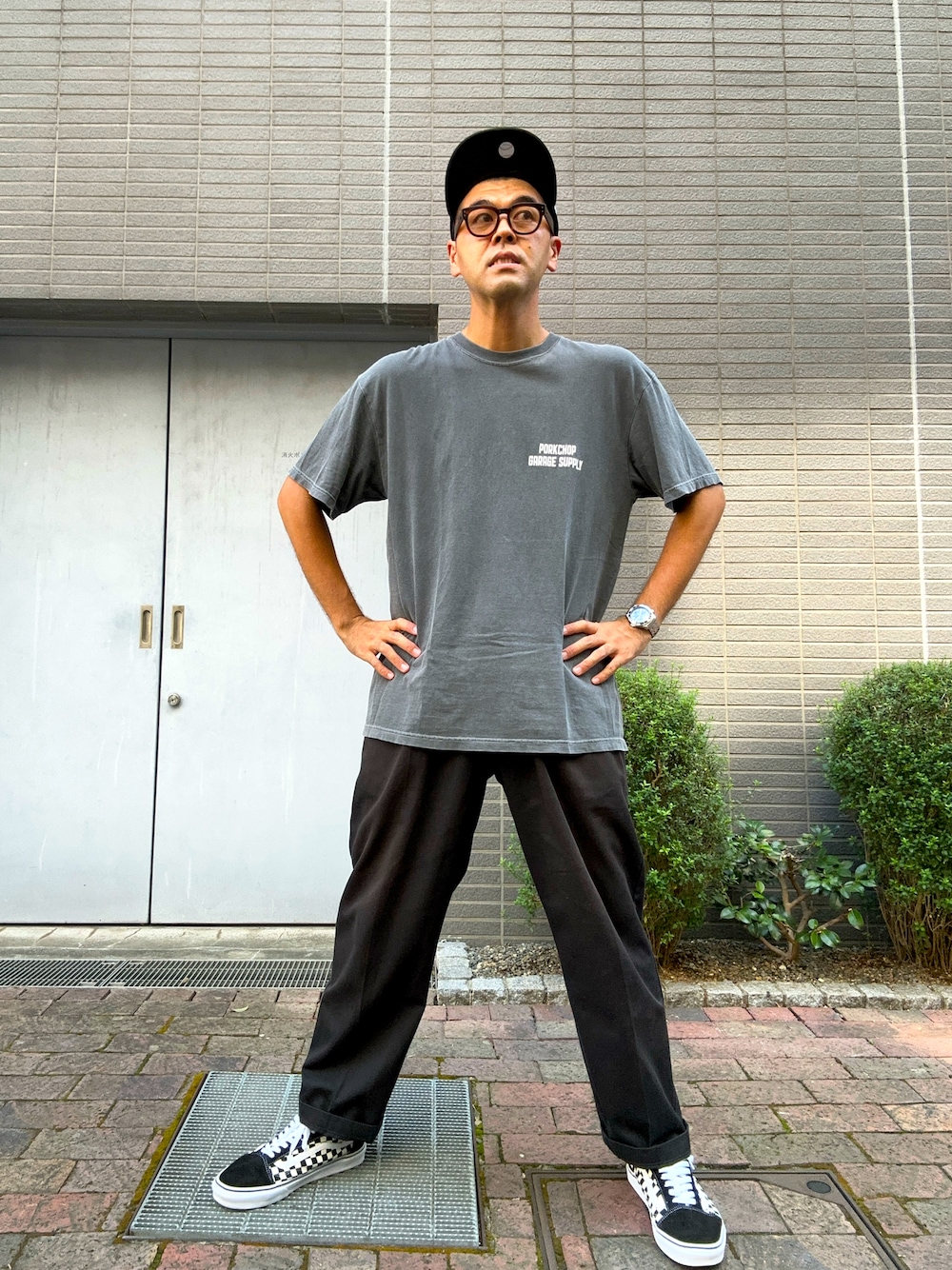 土佐兄弟 兄 たくや|PORKCHOPのTシャツ/カットソーを使ったコーディネート - WEAR