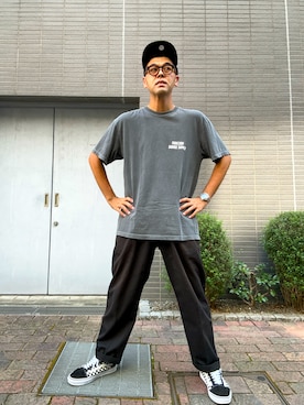 「アイテム（腕時計）」を使った、土佐兄弟　兄　たくやさん（メンズ・182cm・30代）の秋コーディネート