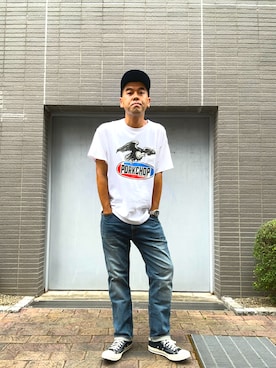 「アイテム（腕時計）」を使った、土佐兄弟　兄　たくやさん（メンズ・182cm・30代）の夏コーディネート